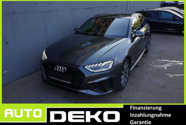 Audi A4 40 TDI S tr. quattro 3 x S line Navi+/ACC/AHK