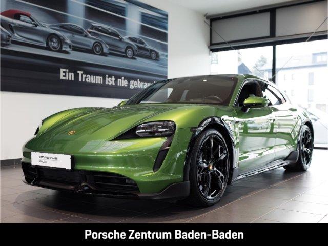 Porsche Taycan Turbo S Cross Turismo Burmester Clubleder