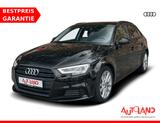 Audi A3 Sportback 35 TFSI LED Navi Tempomat Klimaaut. - Audi A3: Schwarz, Sportback