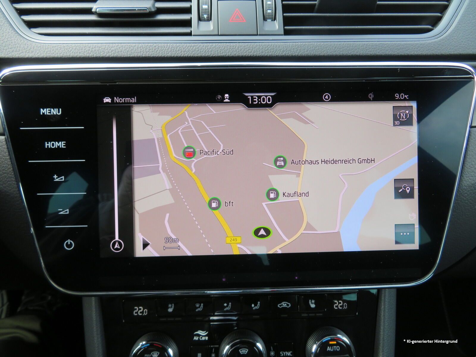 Skoda Superb Combi 2.0 TDI Sportline 4x4 Nav Pan Sthzg foto 14