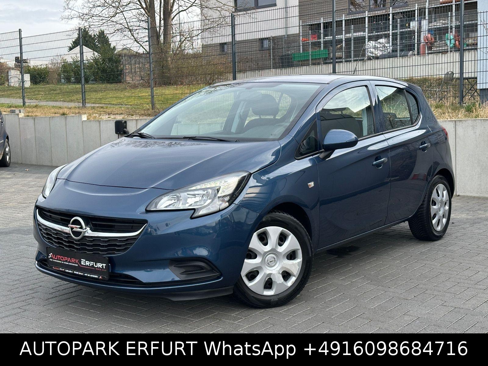 Opel Corsa E Edition*Klima*Temp*Phone*StzH*APPS