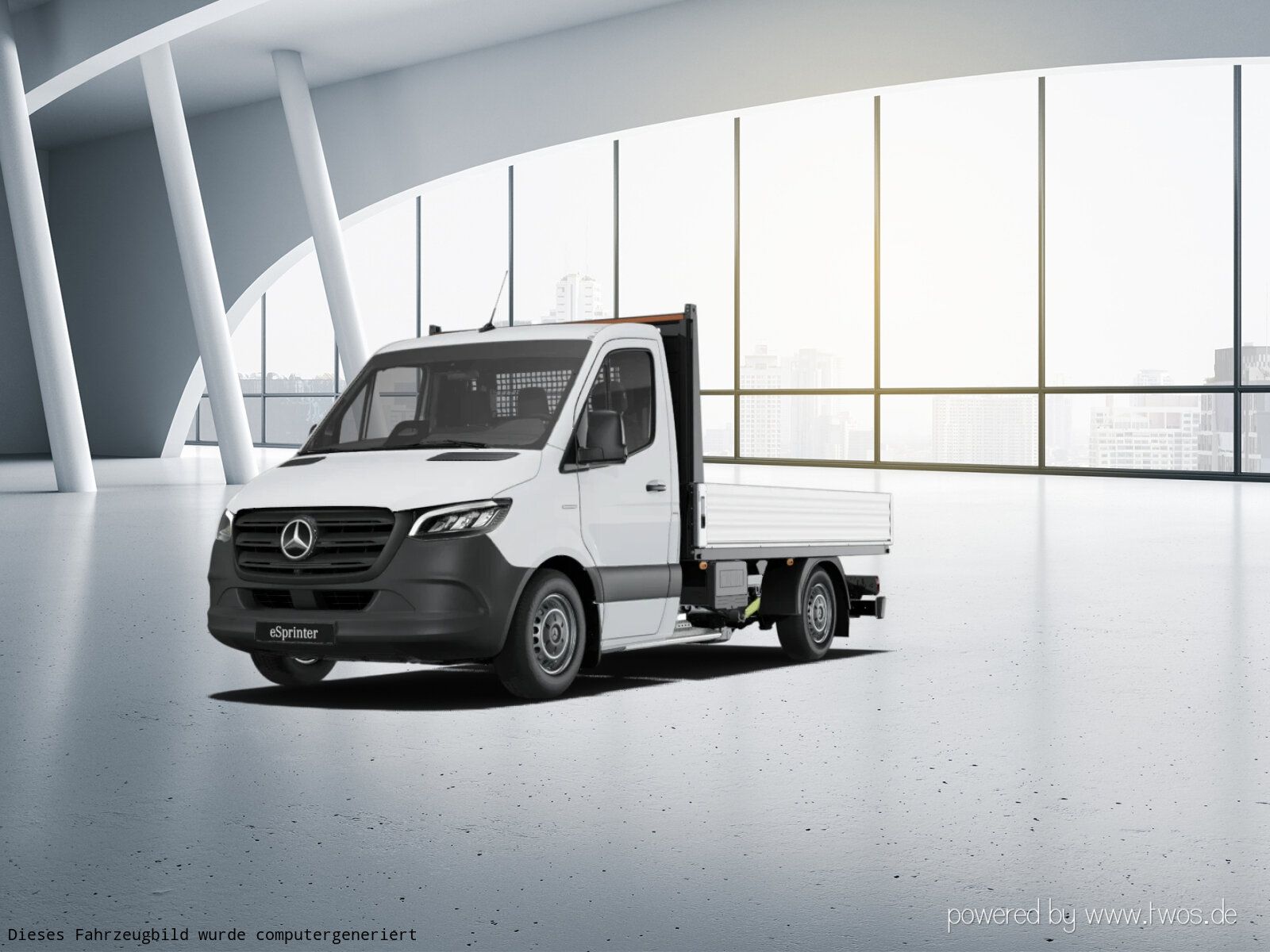 Mercedes-Benz eSprinter 320 Pritsche Sel. Nav Kli. KAM LED AHK imagem 2