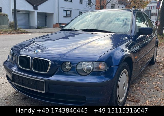 BMW 316ti Compact E46/S-Heft/2.Schlüssel/3.HAND