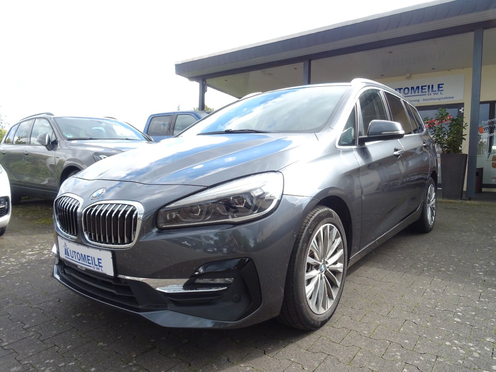 BMW 218 Gran Tourer 218 d Luxury Line 2. HAND