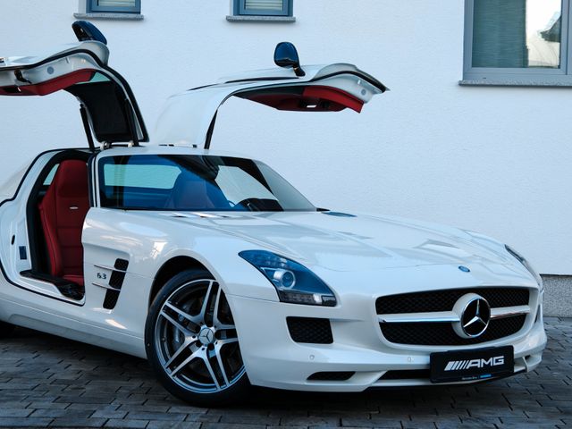 Mercedes-Benz SLS AMG COUPE | ORIGINALE 110 KM | SAMMLERWAGEN!