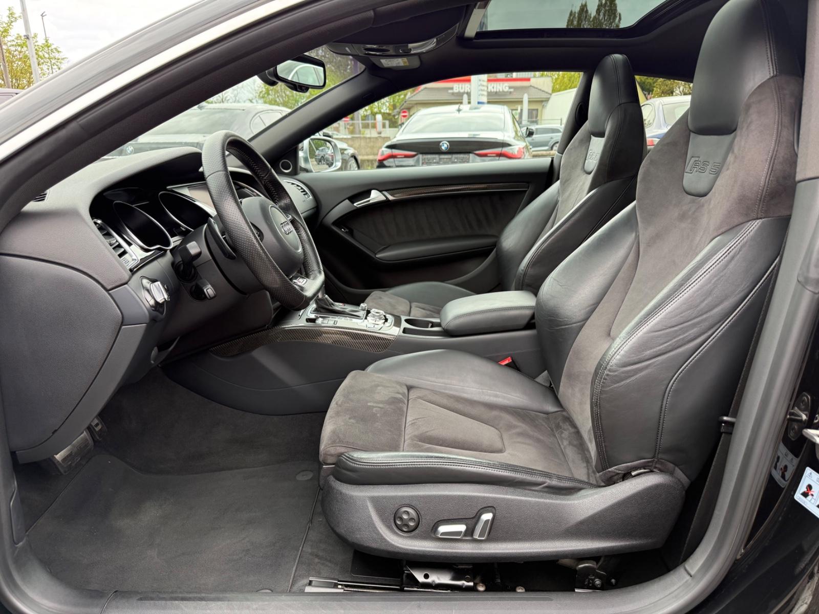 AUDI RS5 COUPE 4.2 FSI QUATTRO 450 CH BVA - PACK SPORT - TOIT OUVRANT PANORAMIQUE