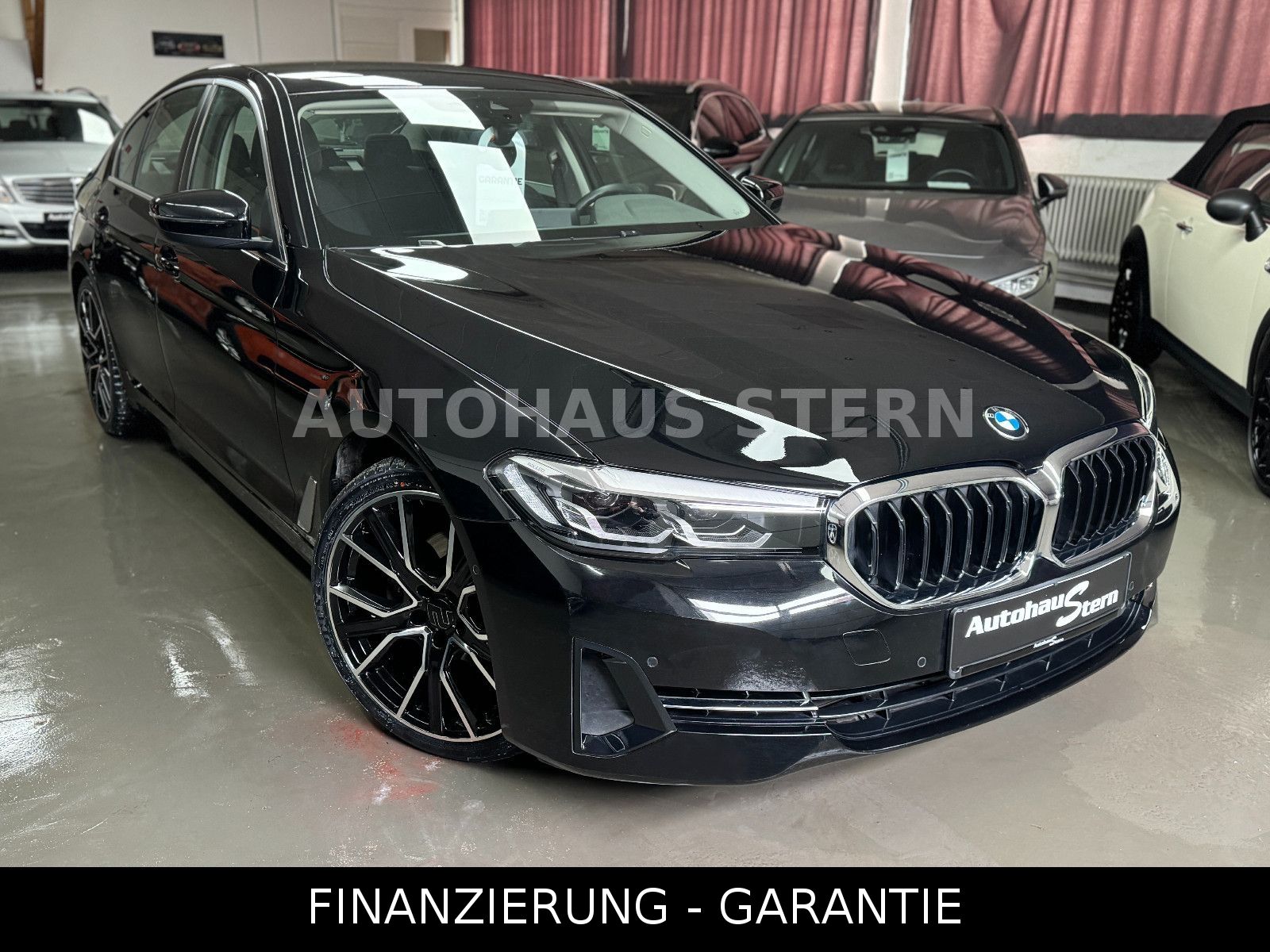 BMW 520 i Limousine Kamera Carplay DAB 8fach LED FL