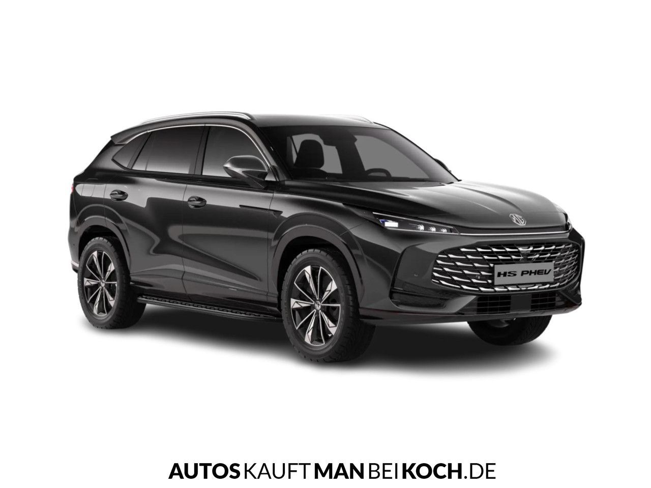 MG HS HEV+ LUX MY25.5 SHZ LHZ NAV 360 Black imagem 3