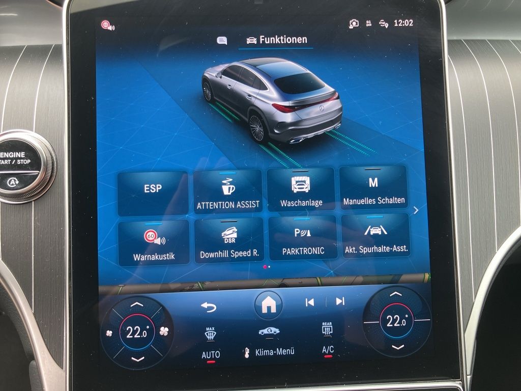 Fahrzeugabbildung Mercedes-Benz GLC 220 d 4MATIC Coupé AMGLine*NightP.*DIGITAL