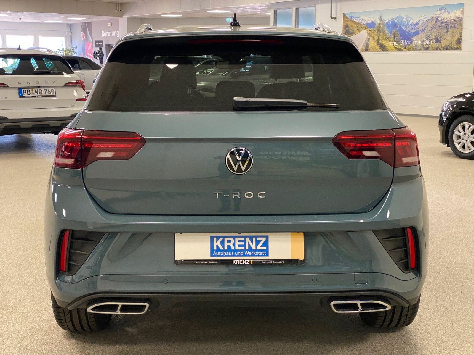 Fahrzeugabbildung Volkswagen T-Roc 1.5 TSI DSG R-Line+ACC+Garantie bis 2030++