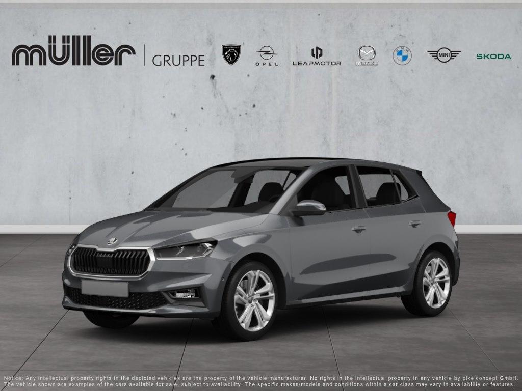 Skoda Fabia Monte Carlo 1,0 TSI 85 kW 6-Gang-Schaltget