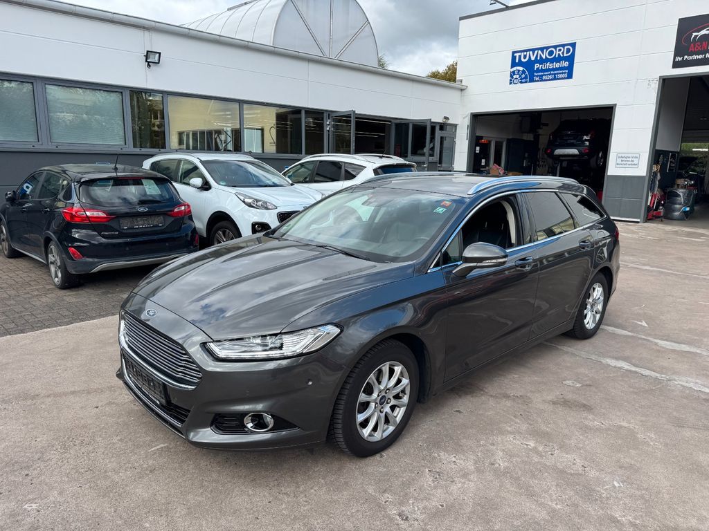 Image of Ford Mondeo