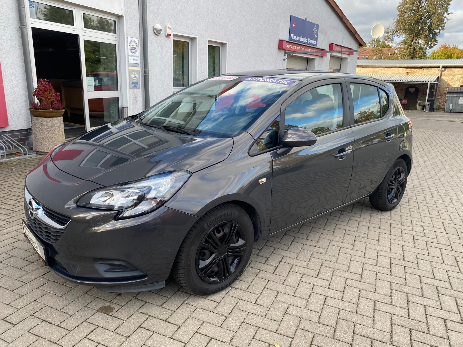 Opel Corsa E Edition,Automatik,2.Hd.,Sitzheizung