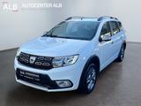 Dacia Logan MCV II Kombi Stepway/TEMPOMAT/AHK/1.HAND/ - weiße Dacia Logan