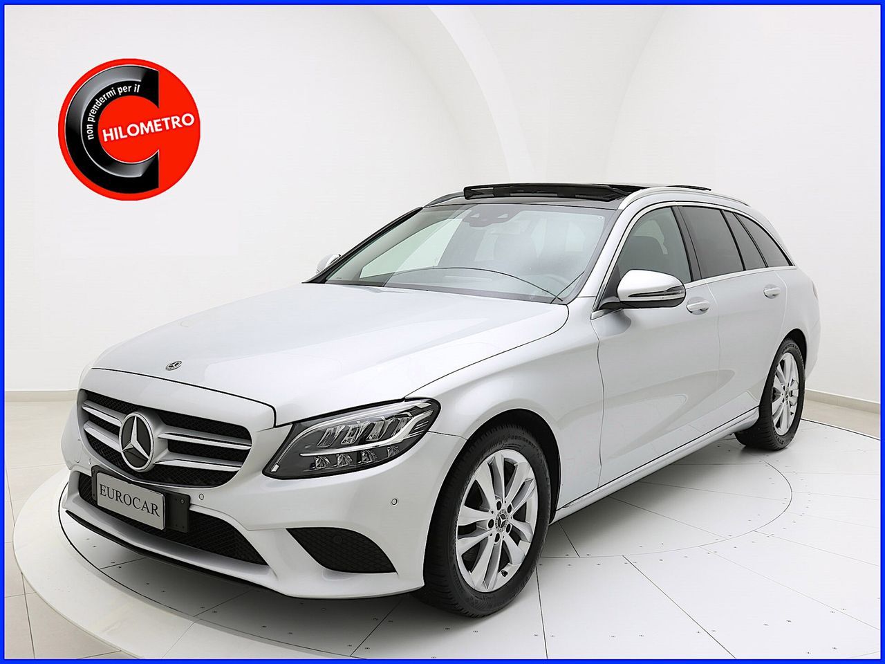 MERCEDES-BENZ Mercedes-benz C 200 Mild hybrid S.W. Sport Plus