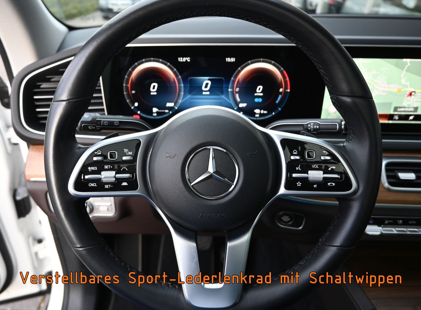 Fahrzeugabbildung Mercedes-Benz GLE 350 e 4M. °ACC°AHK°PANO°MB SERVICE FRISCH!°