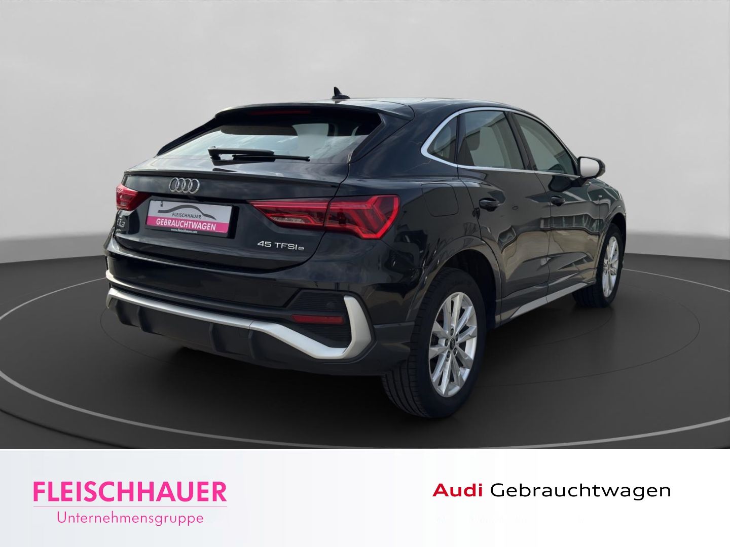 Audi Q3 Sportback 45 TFSI e S line Navi LED AHK Kamer foto 6