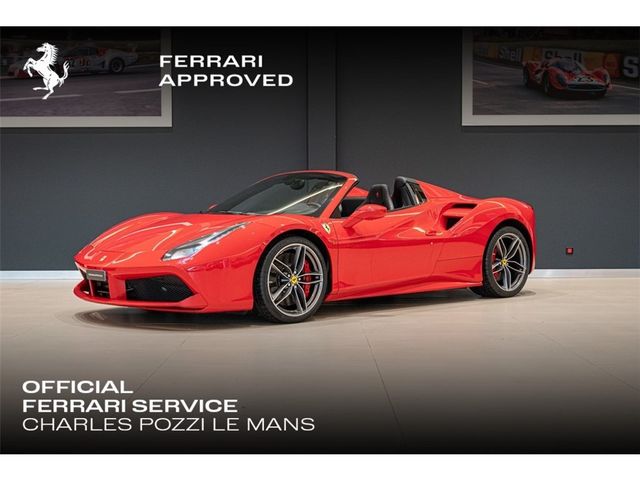 Ferrari 488 Spider 4.0 V8 670ch