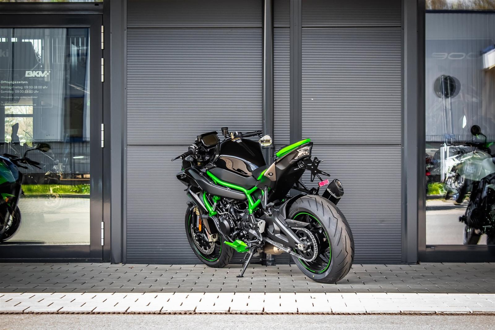Kawasaki Z H2 SE +Umbau BKM Edition+Aktionspreis++