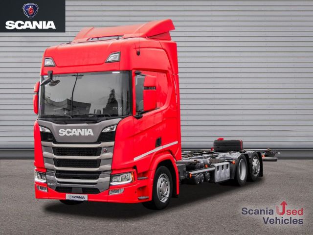 Scania R 410 B6x2*4LB Jumbo, Lenkachse, Standklima