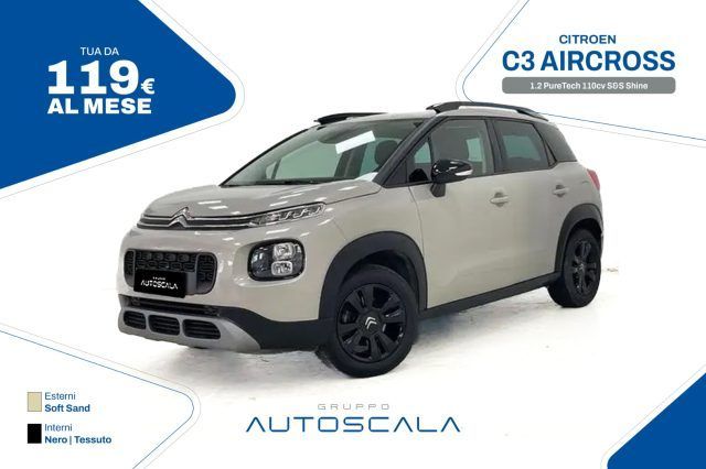 Citroën CITROEN C3 Aircross 1.2 PureTech 110cv S&S Shine