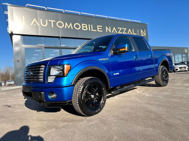 Ford F 150  FX4 OFFROAD*DOPPEL KABINE*VELOCITY BLUE*