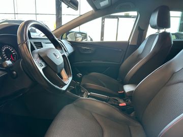 Seat Leon FR *2. Hand*Navi*Klima*LED*SHZ*Scheckheft*