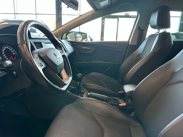 Seat Leon FR *2. Hand*Navi*Klima*LED*SHZ*Scheckheft*