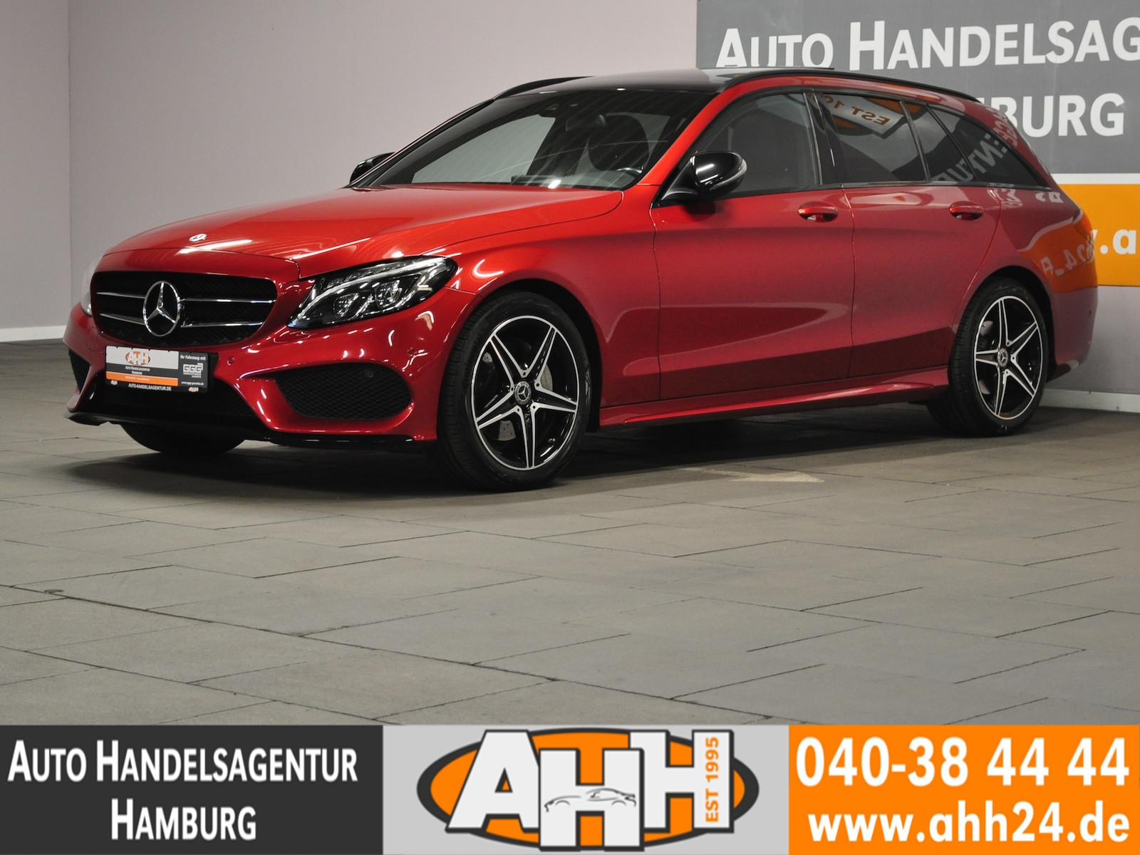 Mercedes-Benz C 200 T AMG EDITION KAM|LED|PANO|IHC+|NIGHT|1HD!