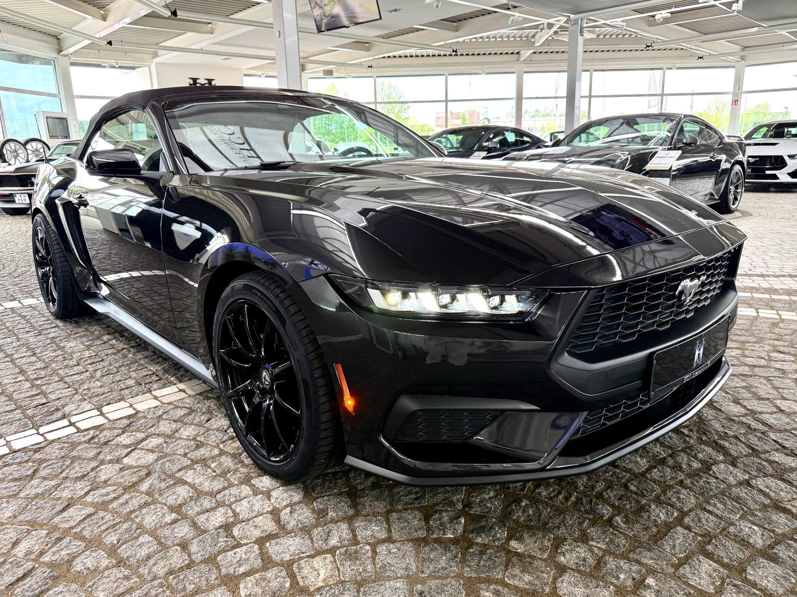 Ford Mustang 2,3 EcoBoost Cabrio Autom. + Garantie