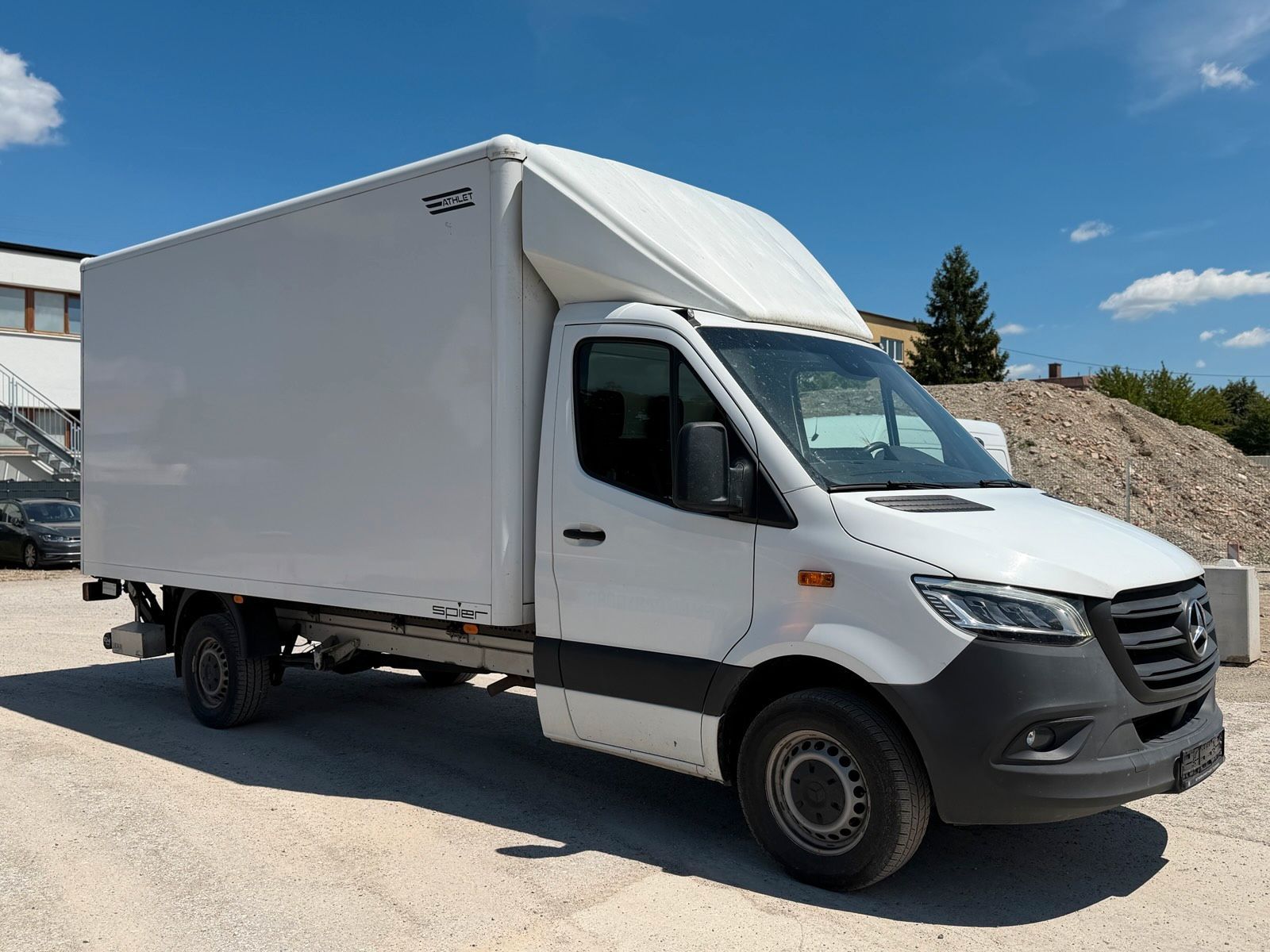 MERCEDES-BENZ Mercedes-Benz Sprinter 317CDI Koffer Hebeb...