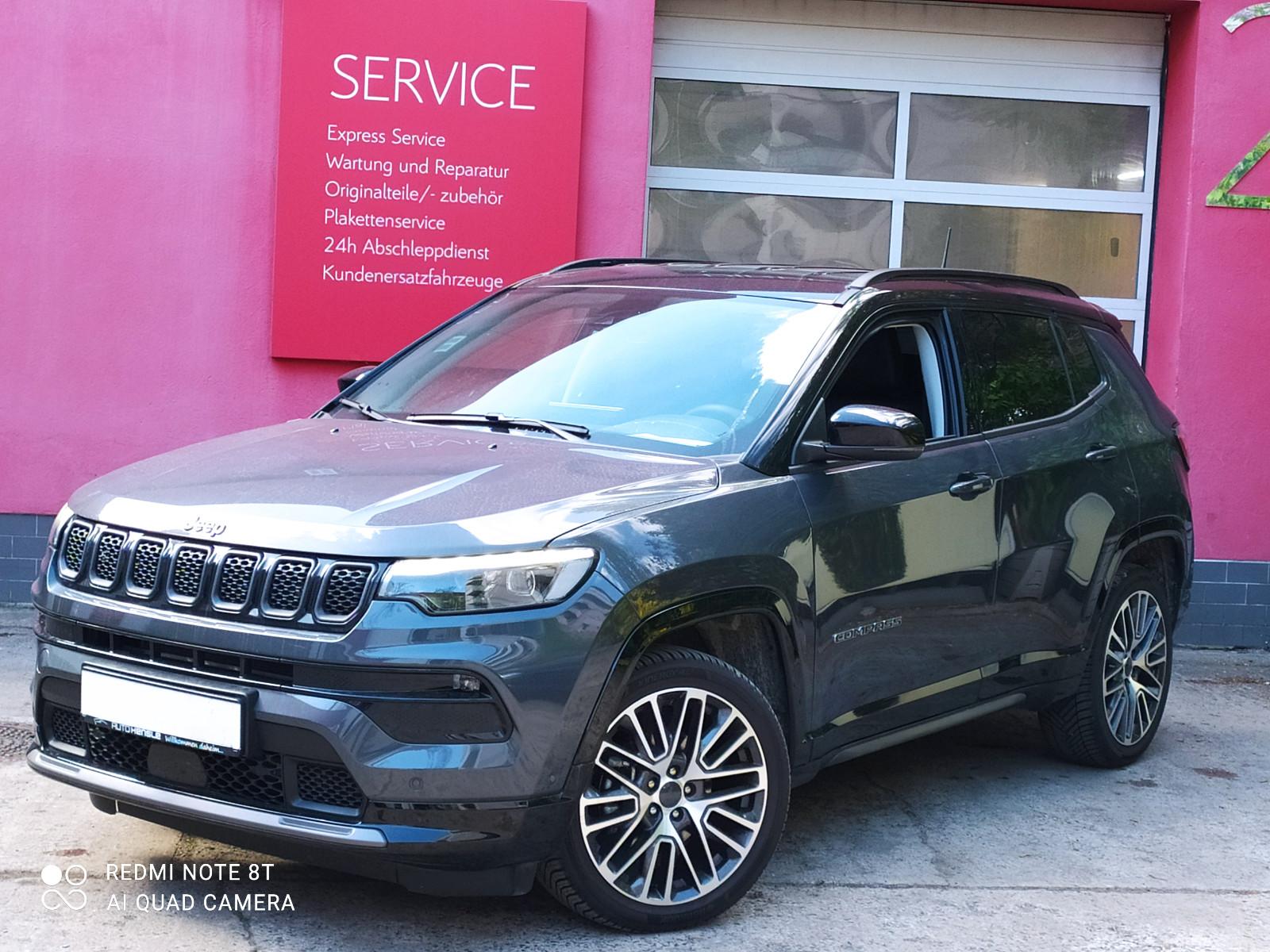 Jeep Compass Summit e-Hybrid 1.5 DTC-7 FWD *Leder*