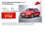 Audi A3 Sportback 45 TFSI e S line SONOS AHK ACC HuD  - mit Hybrid-Antrieb: Rot, Sportsitze