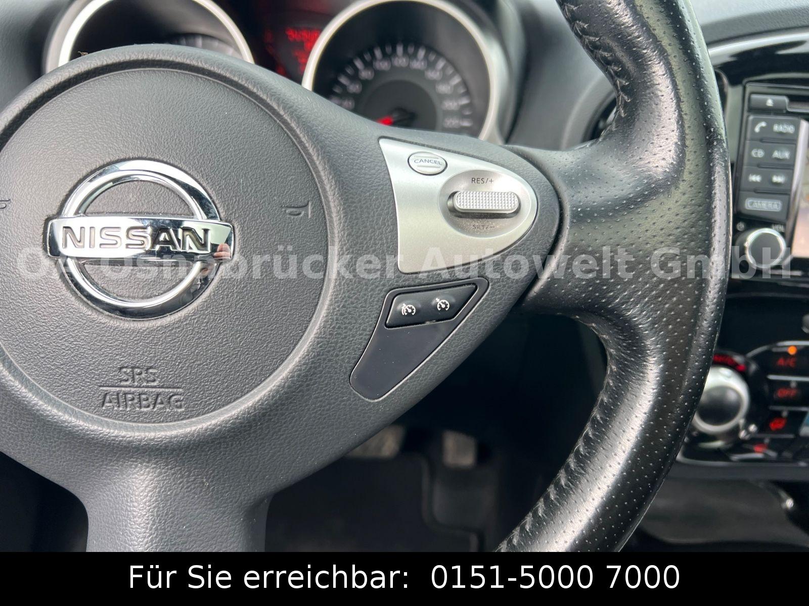 Nissan Juke 1.6 Automatik NAVI 360°Kamera Pano Tempomat