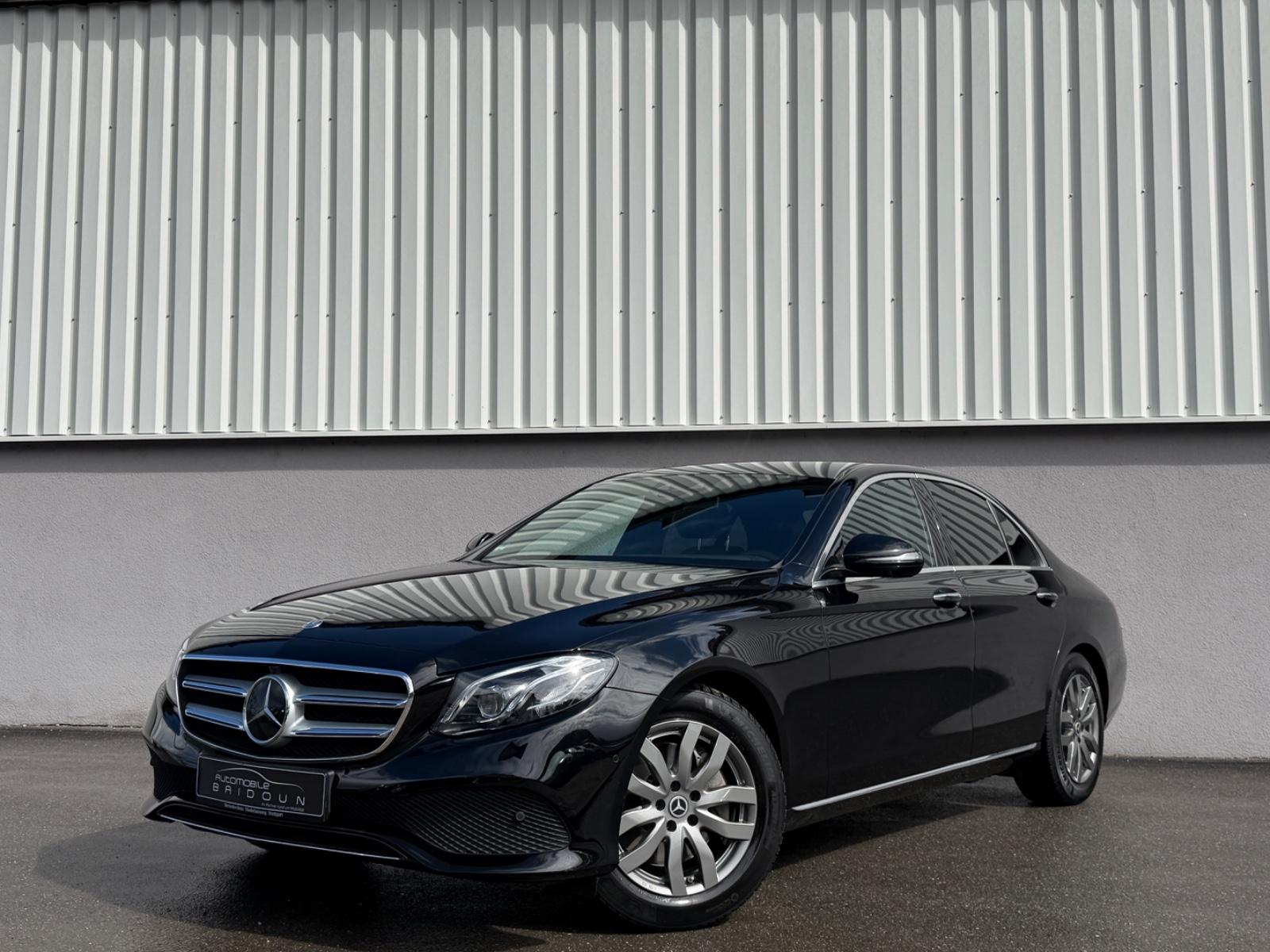 Mercedes-Benz E 350d Lim. Avantgarde LED HUD Burmester 360°