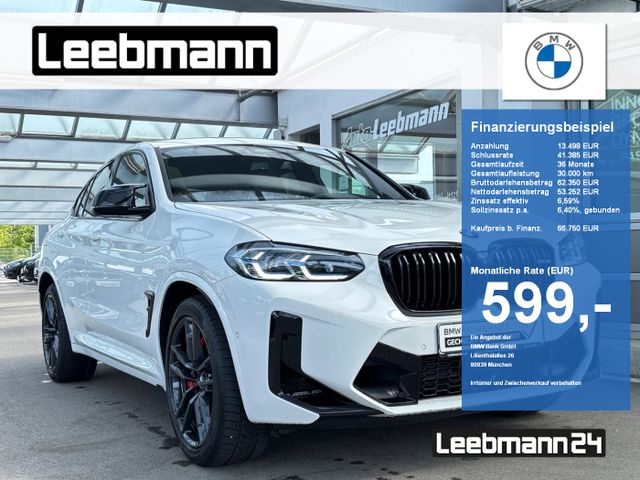 BMW X4 M Competition GSD/ACC/HUD GARANTIE bis 08/29