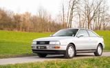Audi 2.3 E - Scheckheft gepflegt! Volle Historie! - Audi Coupé mit Benzin-Antrieb: Sportwagen
