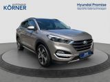 Hyundai Tucson 2.0 CRDi 4WD Automatik *PANO*NAVI*LEDER*A - Hyundai in Berlin