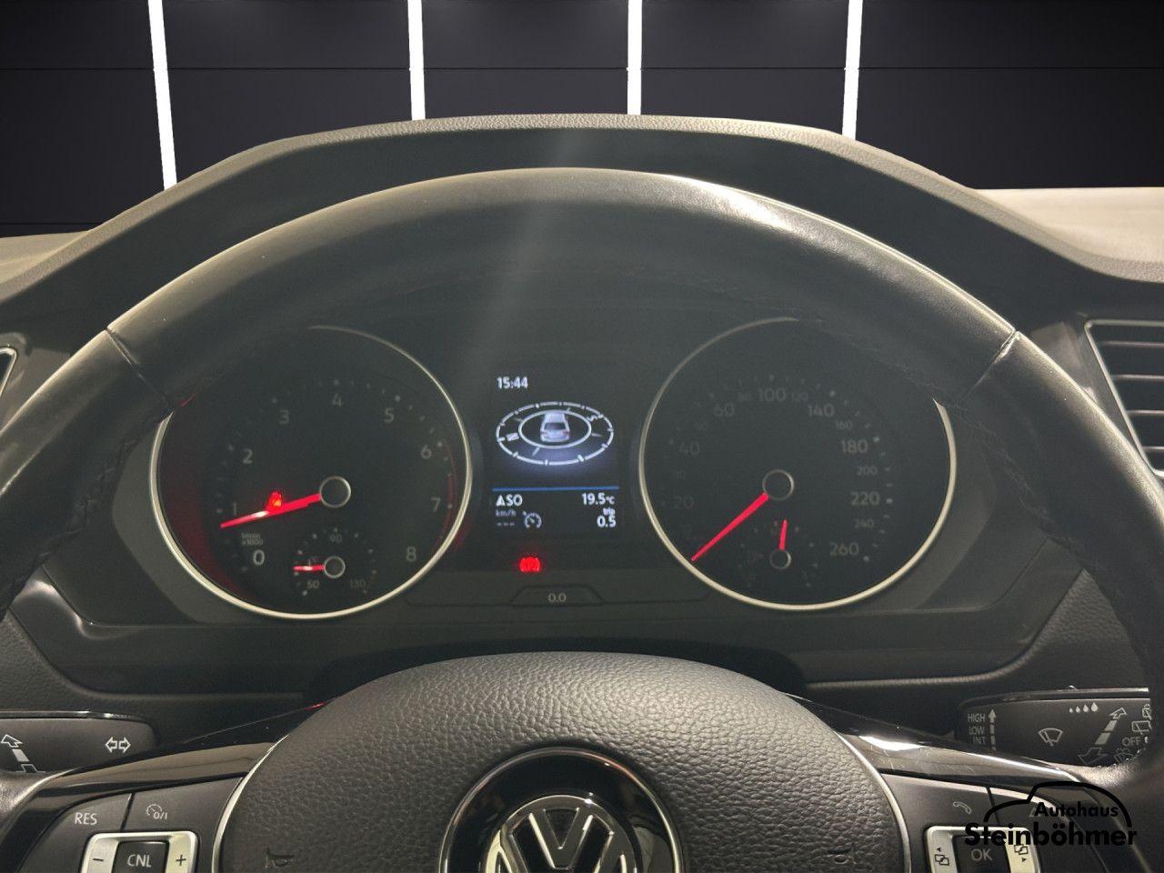 Volkswagen Tiguan Comfortline 1.4 TSI AHK LED NAVI Klima