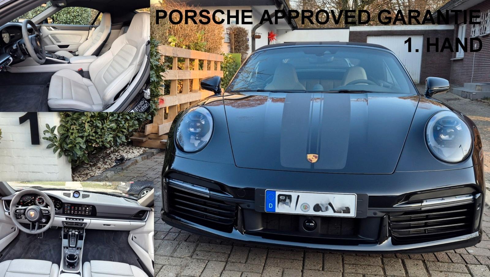 Porsche 911 TURBO S CABRIO ABSOLUT VOLL  NP: 283.000 €
