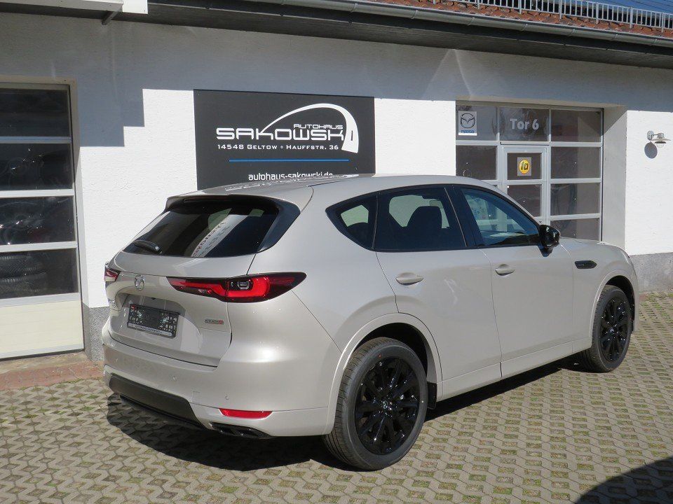 Mazda CX-60 AUT.AWD HOMURA NAVI AHK BOSE MATRIX LED HE imagem 3