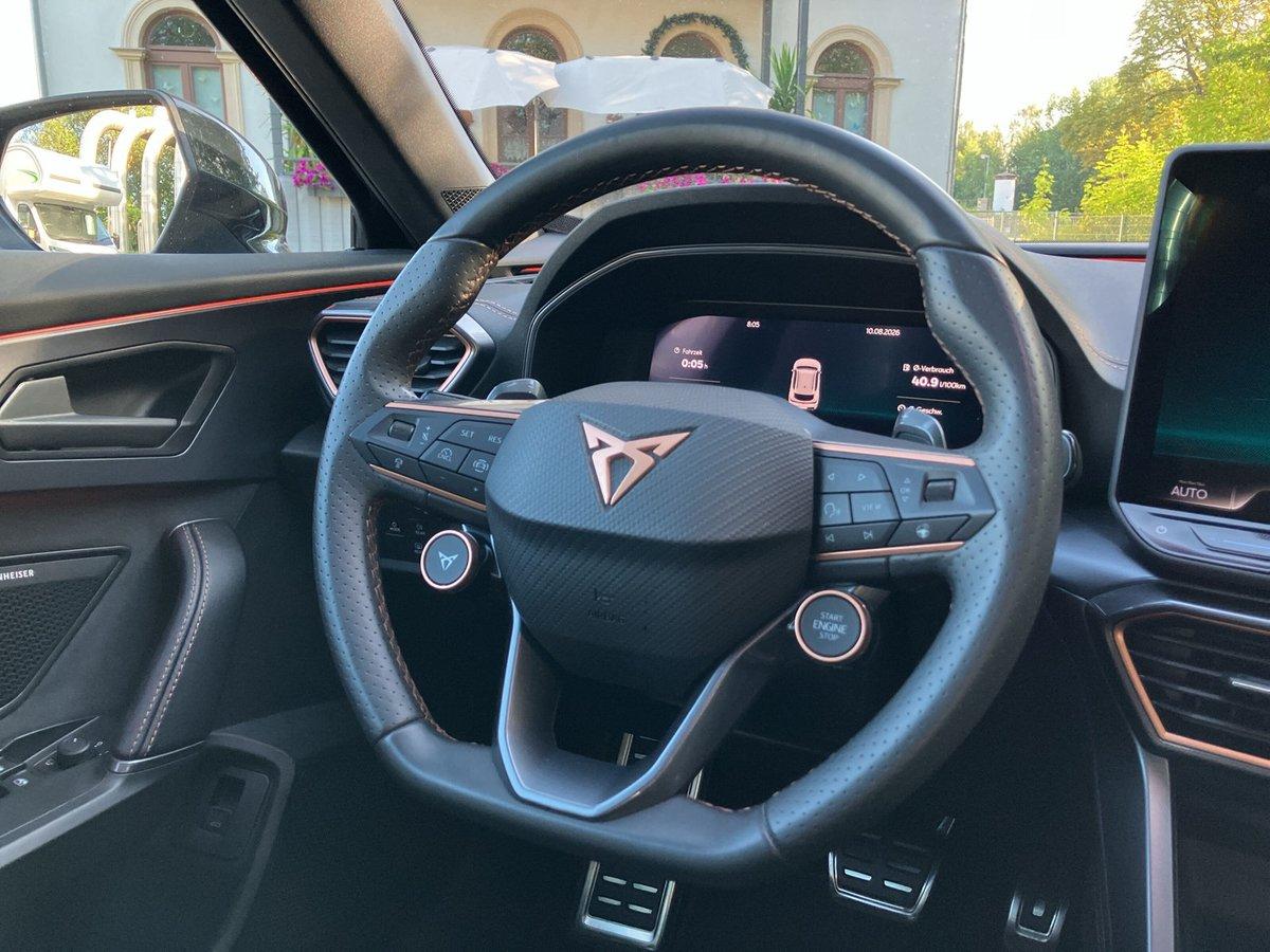 Cupra Formentor VZ 2.0 TSI DSG MATRIX+NAVI+ACC+PDC+SHZ, миниатюра 15