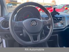 Fahrzeugabbildung Volkswagen up! move up! BMT Automatik *SCHECKHEFT / 1-HAND*