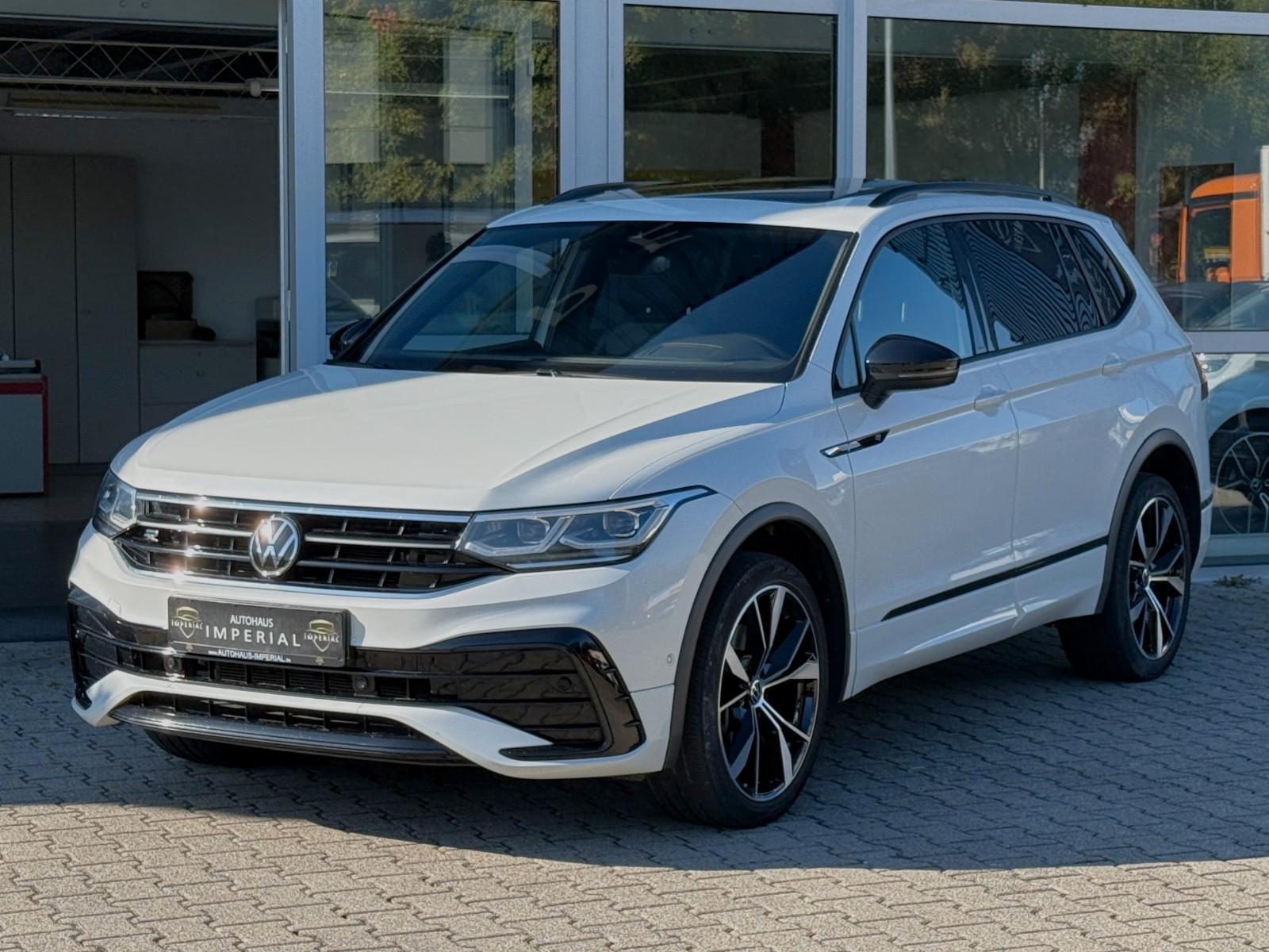 Volkswagen Tiguan Allspace R-Line 4M PANO+HUD+AHK+7-Sitz+HK