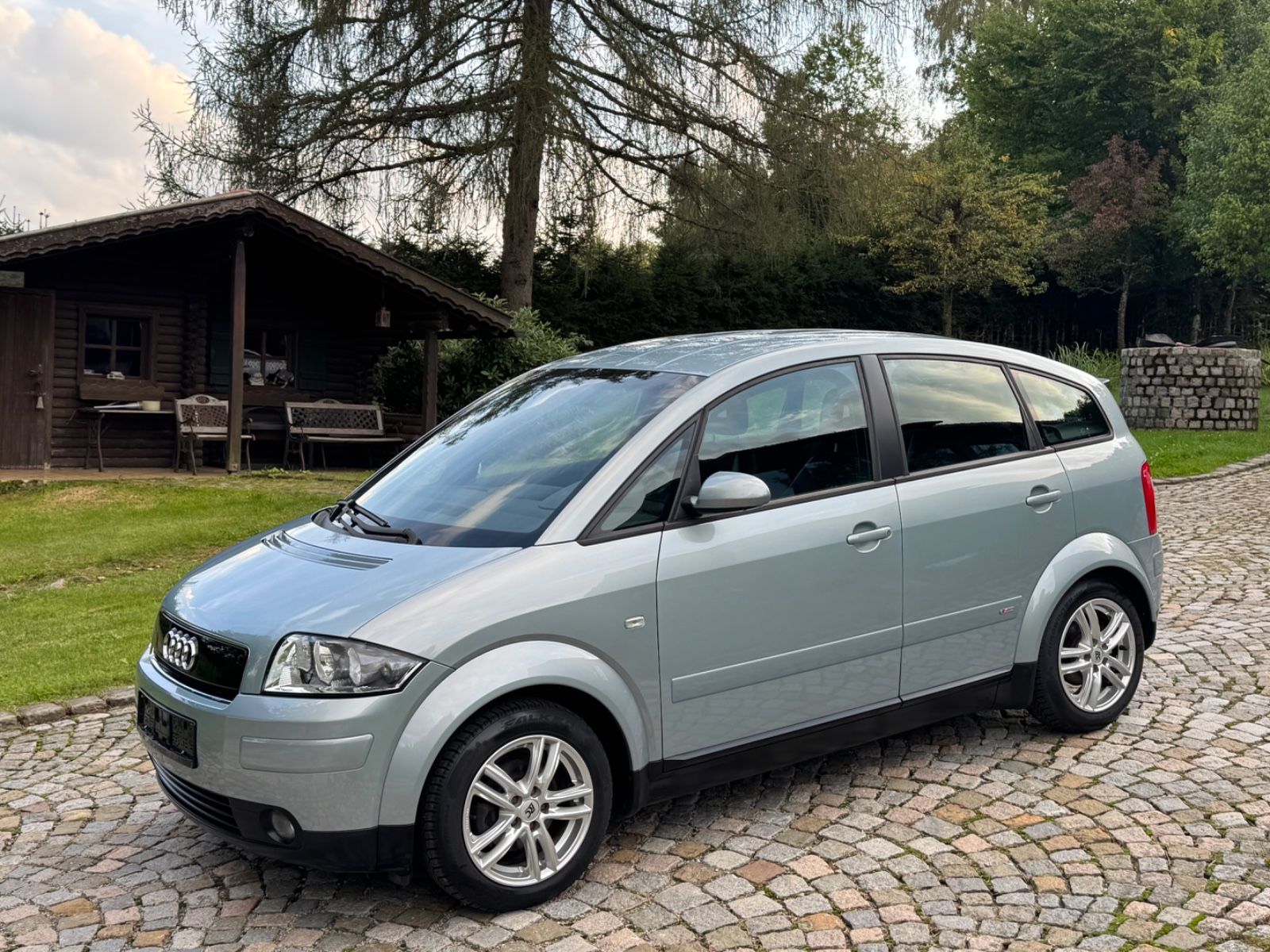 Audi A2 1.6 FSI 110PS , SLINE, 5Gang, 1Hand!!