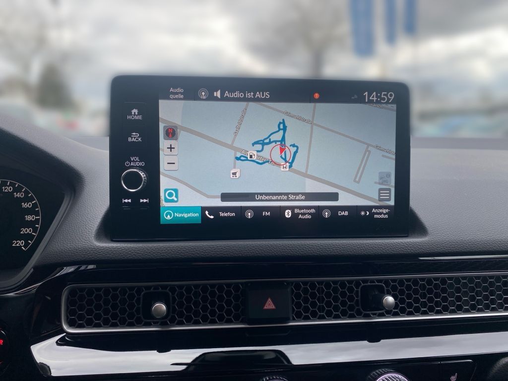 Fahrzeugabbildung Honda Civic e:HEV 2.0 i-MMD Hybrid Elegance (FE)