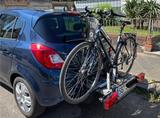 Opel Corsa m. integriertem Fahrradträger - Opel aus 2012: Kleinwagen