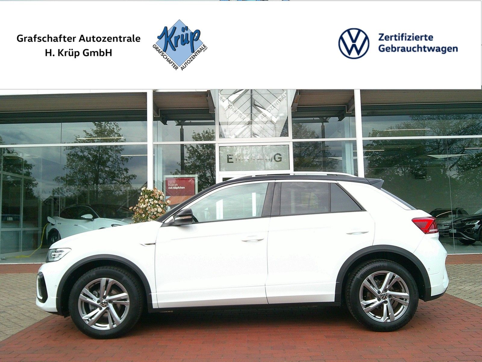 Volkswagen T-Roc 1.5 TSI DSG R-Line NAVI+LED+ACC+KAMERA+AHK