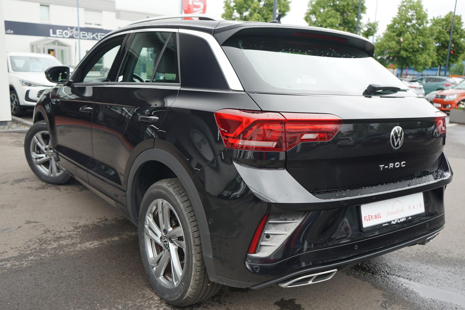 Volkswagen T-Roc 1.0 TSI R-Line LED Navi ACC App-Connect, миниатюра 19