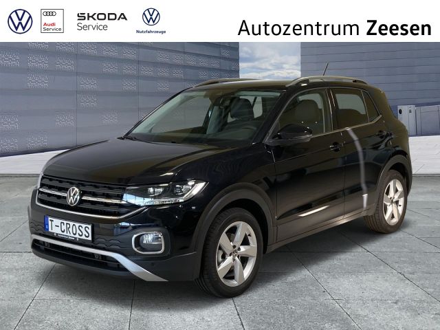 Volkswagen T-Cross 1.0 TSI Style OPF DSG+SHZ+MAL+LWS+USB+RS